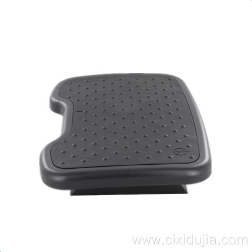 height angle adjustable plastic massage Footrest